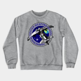 Hammerhead Fighter Weapons School Crewneck Sweatshirt